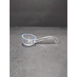 Fostoria Blue Azure Whip Cream Ladle, Dipper, Collectible Glassware,‎ Serveware